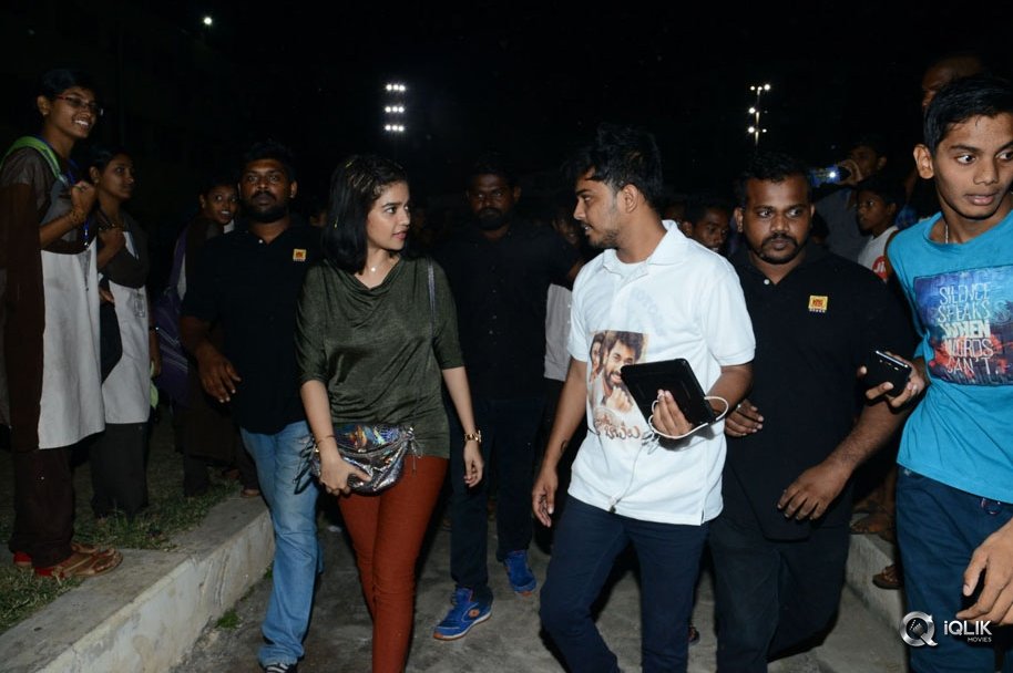 London-Babulu-Movie-Team-at-KBN-College-Vijayawada